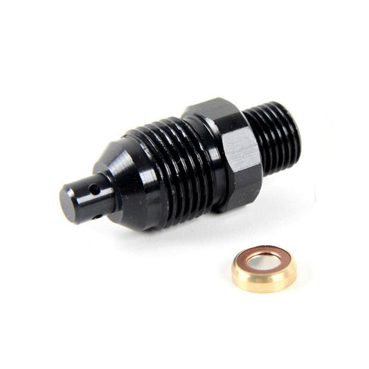 Blow Off Valve Fitting Black Designed For The Billet Bottle Valve Safety Blow off