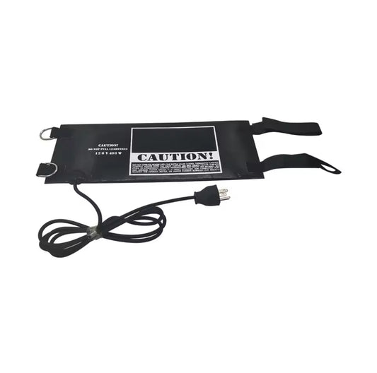 Duty Fully Automatic Nitrous Bottle Heater Flexible Heating Element Fits 10LB,15LB,20LB (120 AC Voltage 400W)