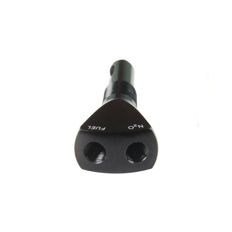 1 Black Shark Nitrous Wet 90 degree Nozzle 1/8 NPT threads NOS NX NEW