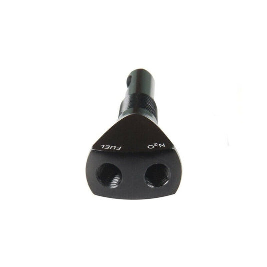1 Black Shark Nitrous Wet 90 degree Nozzle 1/8 NPT threads NOS NX NEW