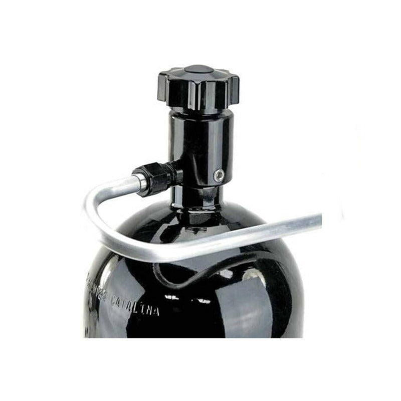 Blow Off Valve Fitting Black Designed For The Billet Bottle Valve Safety Blow off