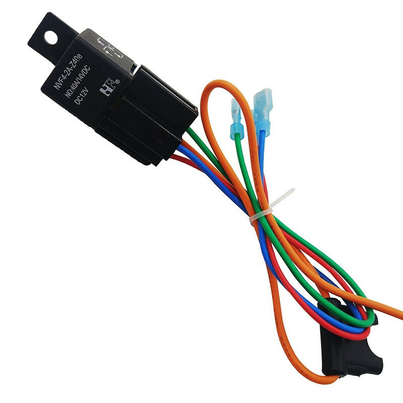 H4-WIRE Headlight Conversion Relay Harnesses