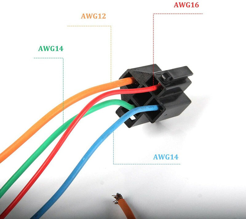 H4-WIRE Headlight Conversion Relay Harnesses
