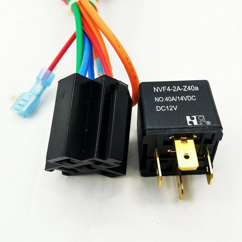 H4-WIRE Headlight Conversion Relay Harnesses
