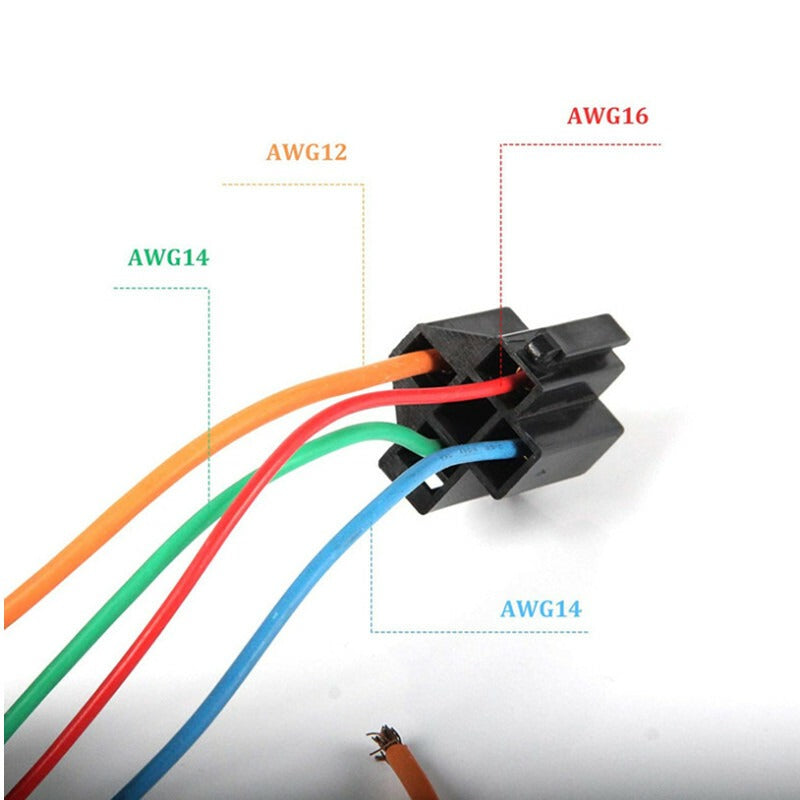 H4-WIRE Headlight Conversion Relay Harnesses