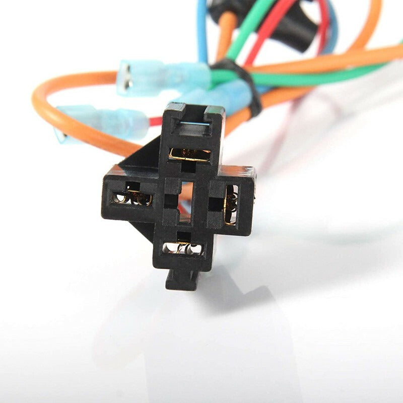 H4-WIRE Headlight Conversion Relay Harnesses