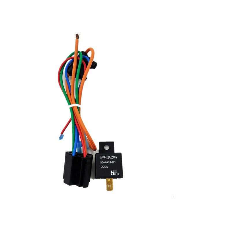 H4-WIRE Headlight Conversion Relay Harnesses