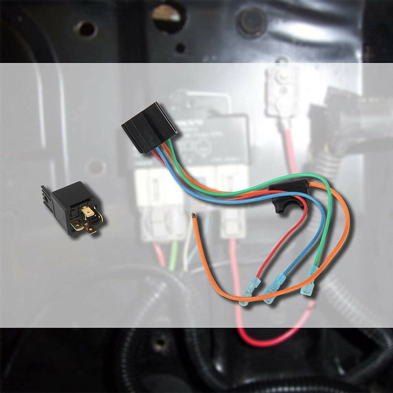 H4-WIRE Headlight Conversion Relay Harnesses